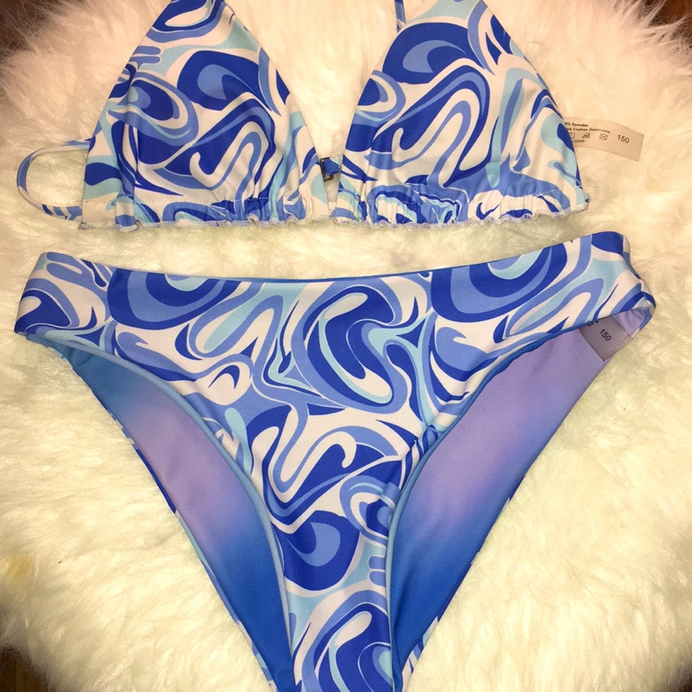 Shein reversible bikini size small